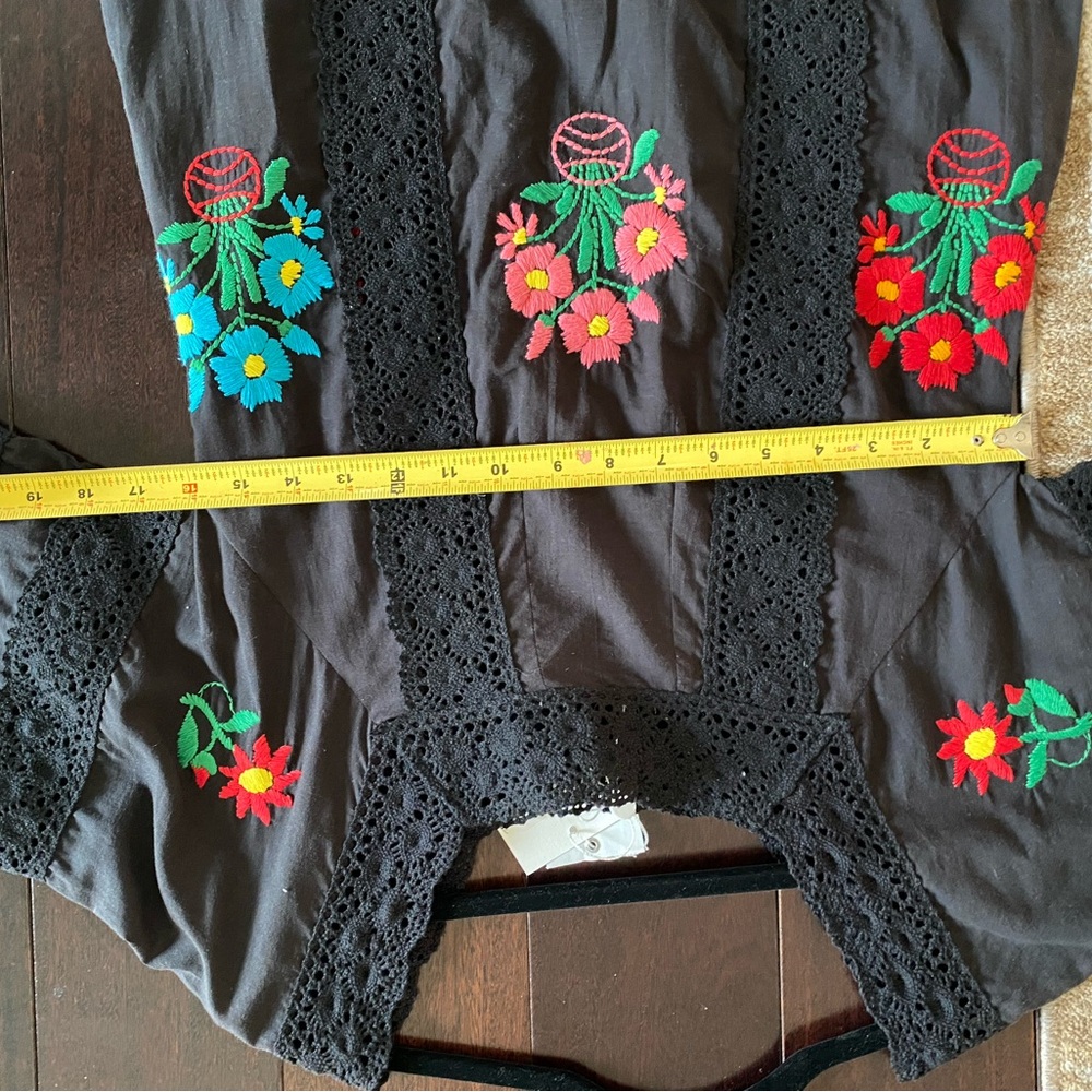 Christy Dawn Simone dress Noir xs/small - Picture 14 of 14